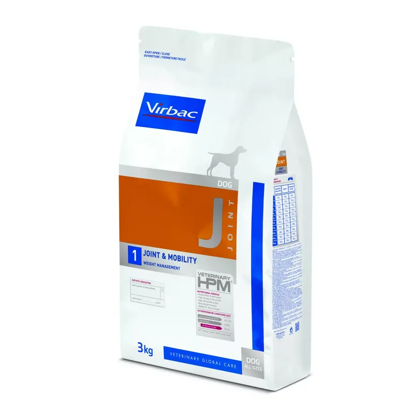Virbac HPM DIET DOG Joint & Mobility 3 kg Bestseller