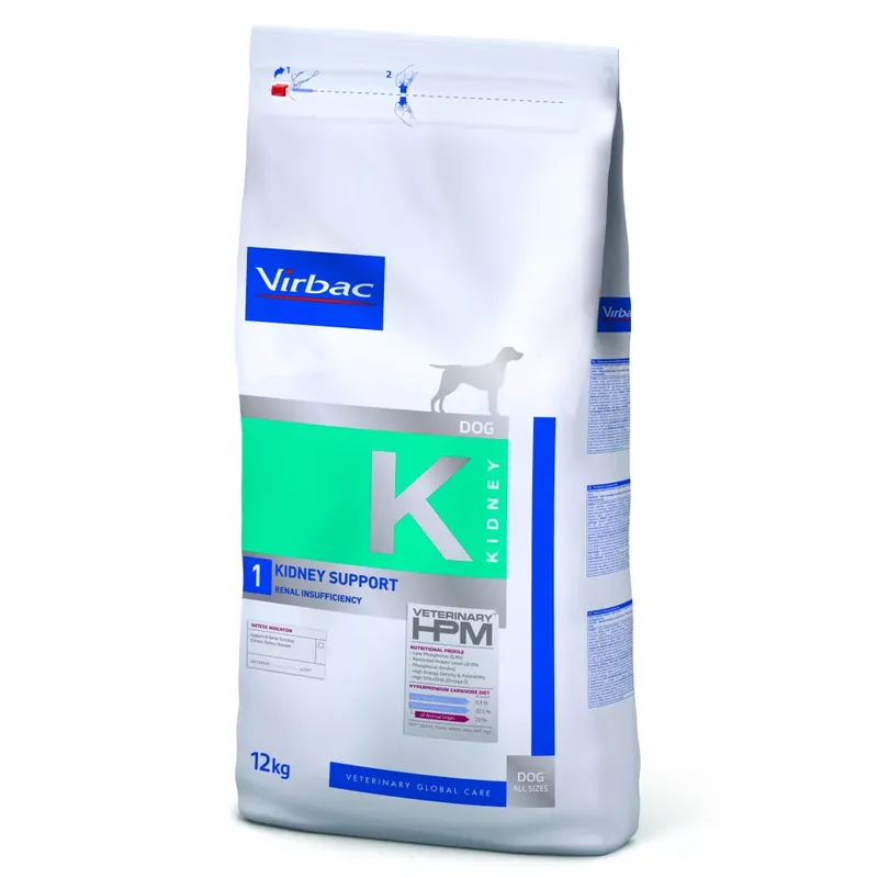 Vedd meg most Virbac HPM DIET DOG Kidney Support 12 kg