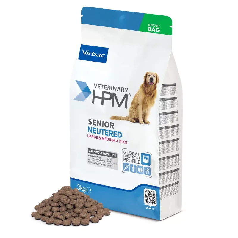 Különleges ajánlat Virbac Senior Neutered Large & Medium 3 kg