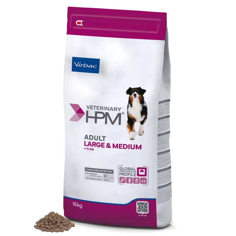 Virbac Adult Dog Large & Medium 16 kg Exkluzív ajánlat