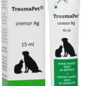 Gyors szállítás Traumapet Cremor - Zsiros krém méhviasszal és ezüst kolloiddal 15 ml