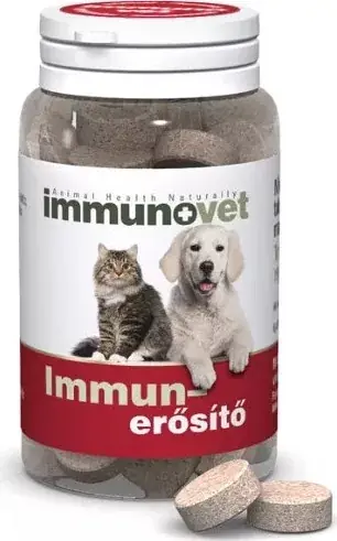 Immunovet Pets tabletta 60 db Biztonságos vásárlás