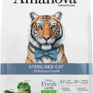 AmaNova Cat LG Sterilised Delicious Lamb & Quinoa 4 kg Végkiárusítás