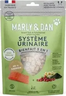 Marly & Dan Urinary system Treats for Cat 40 g Akció