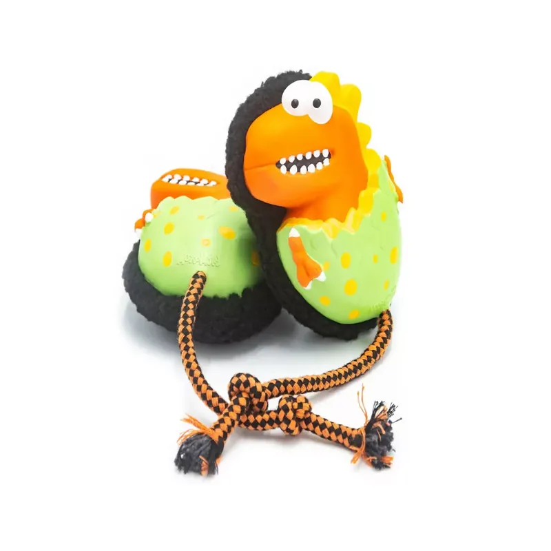 Ne maradj le Max & Molly Snuggles kutyajáték - Otto the Dino