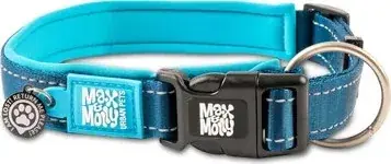 Különleges ajánlat Max & Molly Smart ID nyakörv - Matrix Sky Blue - XS