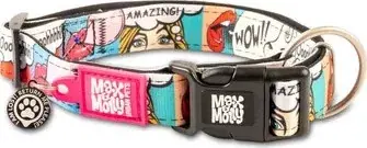 Legkelendőbb Max & Molly Smart ID nyakörv - Missy Pop - S