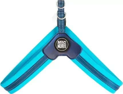 Max & Molly Q-Fit hám - Matrix Sky Blue - S Szuper ajánlat