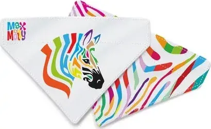 Azonnal elérhető Max & Molly Bandana - Magic Zebra - S