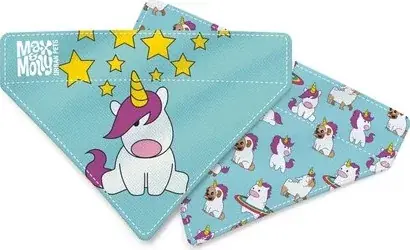 Expressz szállítás Max & Molly Bandana - Unicorn - L