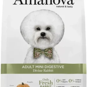 AmaNova Dog Mini Adult Digestive Divine Rabbit 7 kg Végkiárusítás