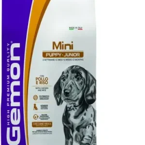Gemon Dog Mini Puppy & Junior Csirke-rizs 3 kg Végkiárusítás
