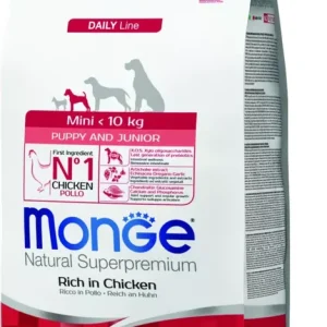 Monge Dog Daily Line Mini Puppy & Junior 3 kg Exkluzív ajánlat