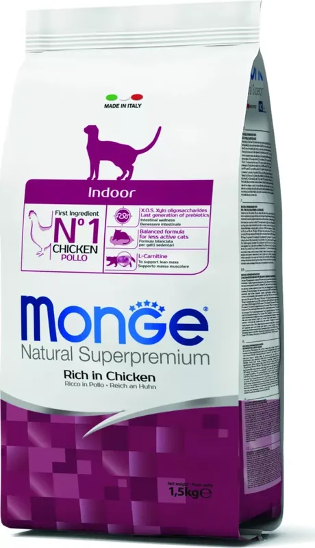 Olcsóbb Monge Cat Daily Line Indoor 1,5 kg