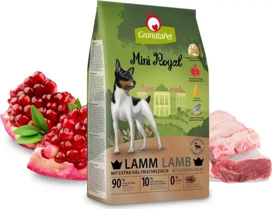 GranataPet Mini Royal száraztáp lamb 1 kg Különleges ajánlat