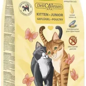 Korlátozott ajánlat GranataPet DeliCatessen száraztáp Kitten szárnyas száraztáp 1,8 kg