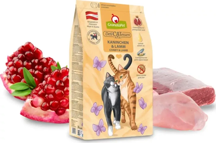 GranataPet DeliCatessen száraztáp nyúl és bárány Adult 300 g Legnépszerűbb
