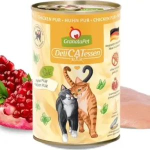GranataPet Delicatessen Konzerv csirke PUR 400 g Kihagyhatatlan ajánlat
