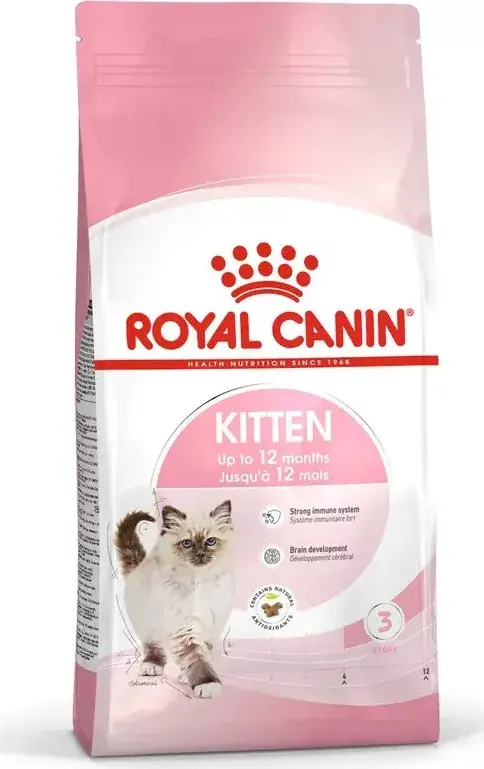 Újdonság Royal Canin Kitten 4 kg