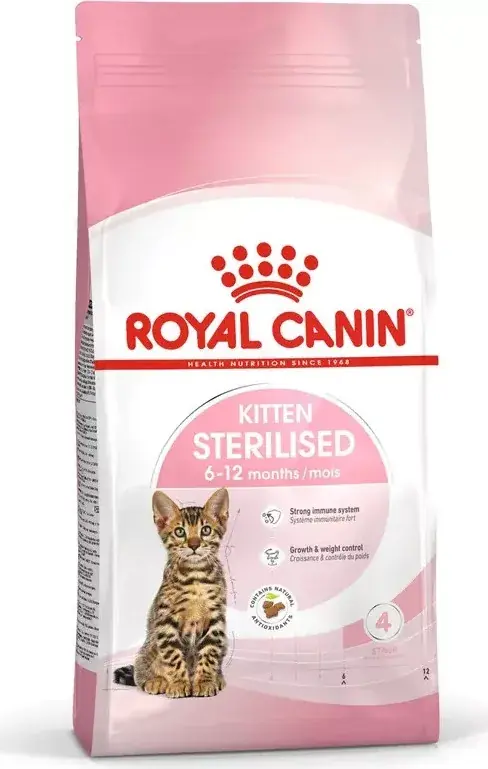 Legkelendőbb Royal Canin Kitten Sterilised 2 kg