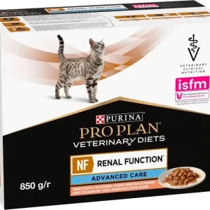 Népszerű Purina Pro Plan Veterinary Diets NF Renal Function Advanced care lazacos 10x85 g