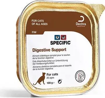 Specific FIW Digestive Support 7x100 g pástétom Azonnali szállítás