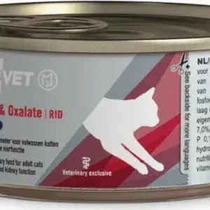 Outlet Trovet Renal + Oxalate/RID csirke macskáknak 12x100 g