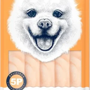 Vásárlói kedvenc Wanpy DOG Creamy Lickable - Chicken & Cheese 70 g