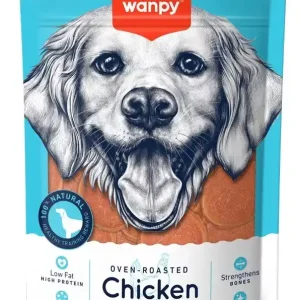 Wanpy DOG Chicken Jerky Chips 100 g Gyors kiszállítás