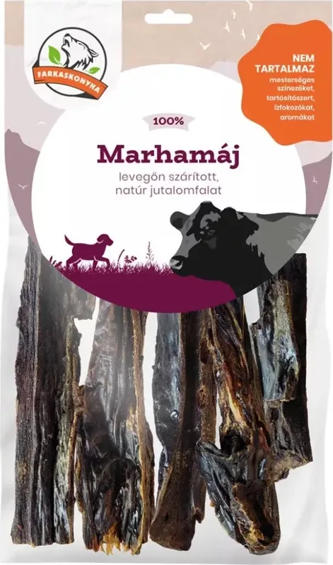 Gyors szállítás Farkaskonyha Marhamáj 250 g