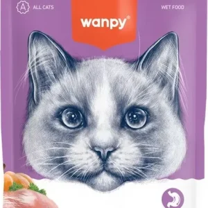 Wanpy CAT Tasty Meat Duck & Pumpkin 90 g Expressz kézbesítés
