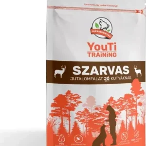 Vedd meg online Farkaskonyha YouTi Training Szarvas jutalomfalat 100 g