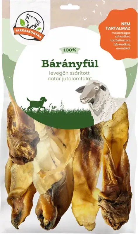 Farkaskonyha Bárányfül 150 g Szuper akció