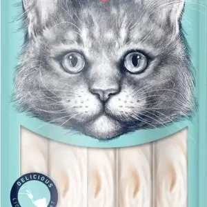 Gyors szállítás Wanpy CAT Creamy Treat - Tuna & Codfish 70 g