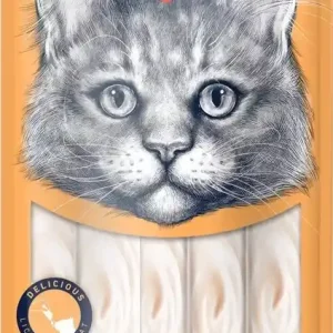 Legnépszerűbb Wanpy CAT Creamy Treat - Chicken & Crab 70 g