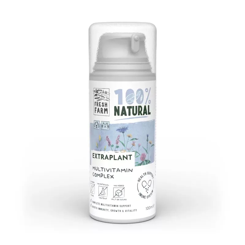 Árcsökkenés Fresh Farm Extraplant Multivitamin Complex 100 ml