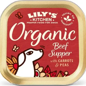 Lilys Kitchen Dog Organic Beef Supper 150 g Biztonságos vásárlás