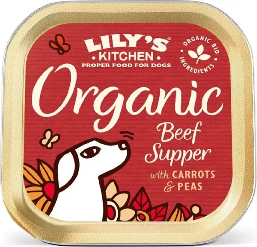 Lilys Kitchen Dog Organic Beef Supper 150 g Biztonságos vásárlás
