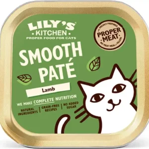 Legjobb ár Lily‘s Kitchen Cat Smooth Lamb Paté 85 g