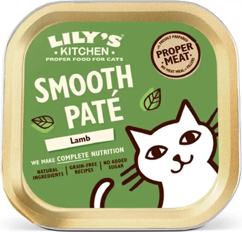 Legjobb ár Lily‘s Kitchen Cat Smooth Lamb Paté 85 g
