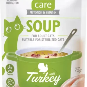 Brit Care Cat Soup with Turkey 75 g Akciós ár