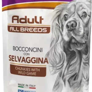 Kiárusítás Gemon Dog Pouch Adult Vad 100 g
