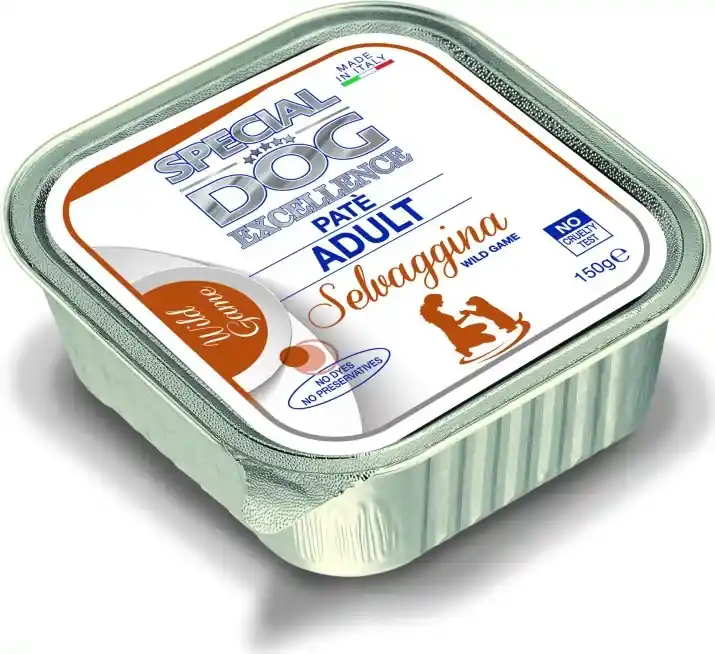 Special Dog EXCELLENCE Paté Adult Vadhús 150 g Rendeld meg most