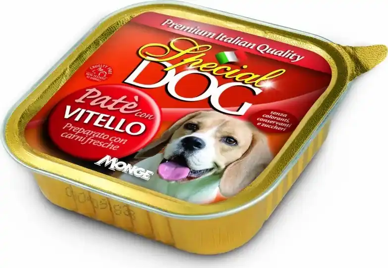 Special Dog Paté Borjú 150 g Olcsó