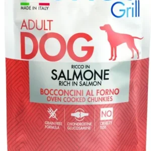 Akció Monge Dog Grill lazac 100 g