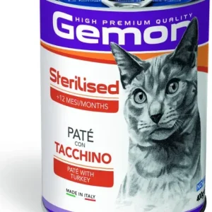 Akció Gemon Cat Steril Pulyka 400 g