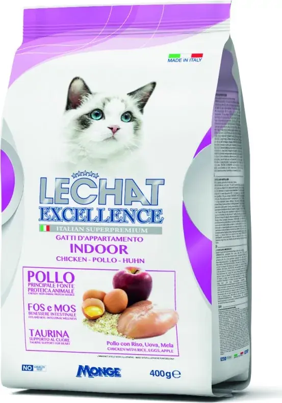 Biztonságos fizetés LeChat EXCELLENCE Indoor 400 g