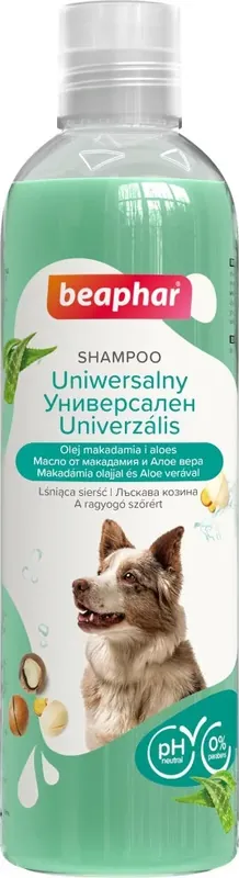 Különleges ajánlat Beaphar Univerzális sampon kutyáknak makadámia olajjal 250 ml