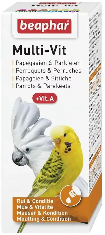 Beaphar Multivitamin díszmadaraknak 50 ml Bestseller
