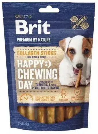 Biztonságos fizetés Brit Premium by Nature Collagen Chews Sticks 12 cm x 10 mm 7 db